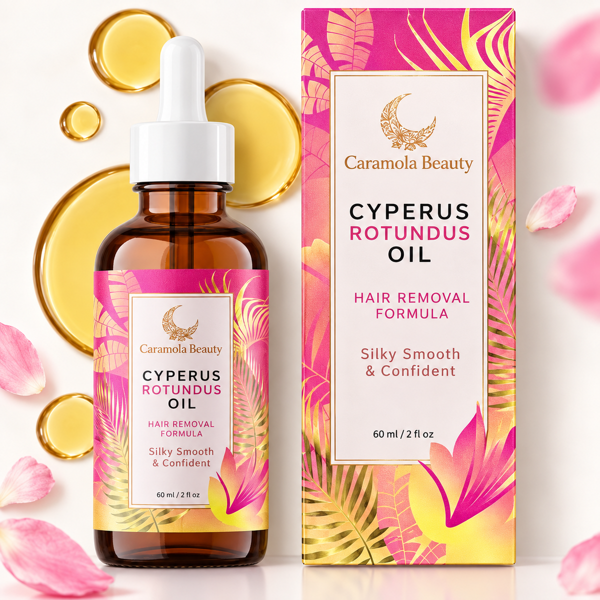 Cyperus Rotundus Oil