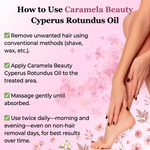 Caramela Beauty Cyperus Rotundus Oil