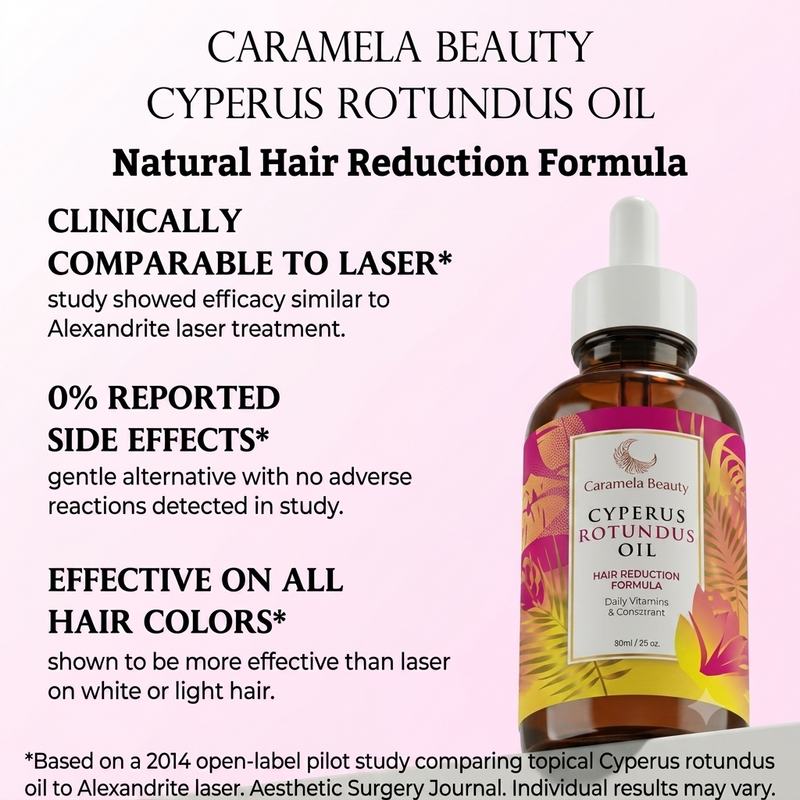 Caramela Beauty Cyperus Rotundus Oil