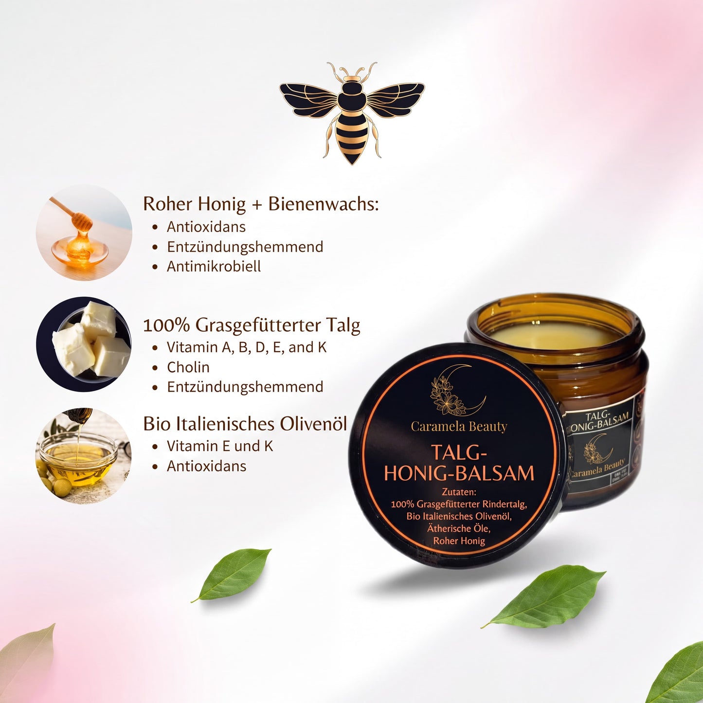 Caramola Beauty Premium Manuka Honey Tallow