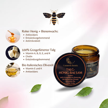 Caramola Beauty Premium Manuka Honey Tallow