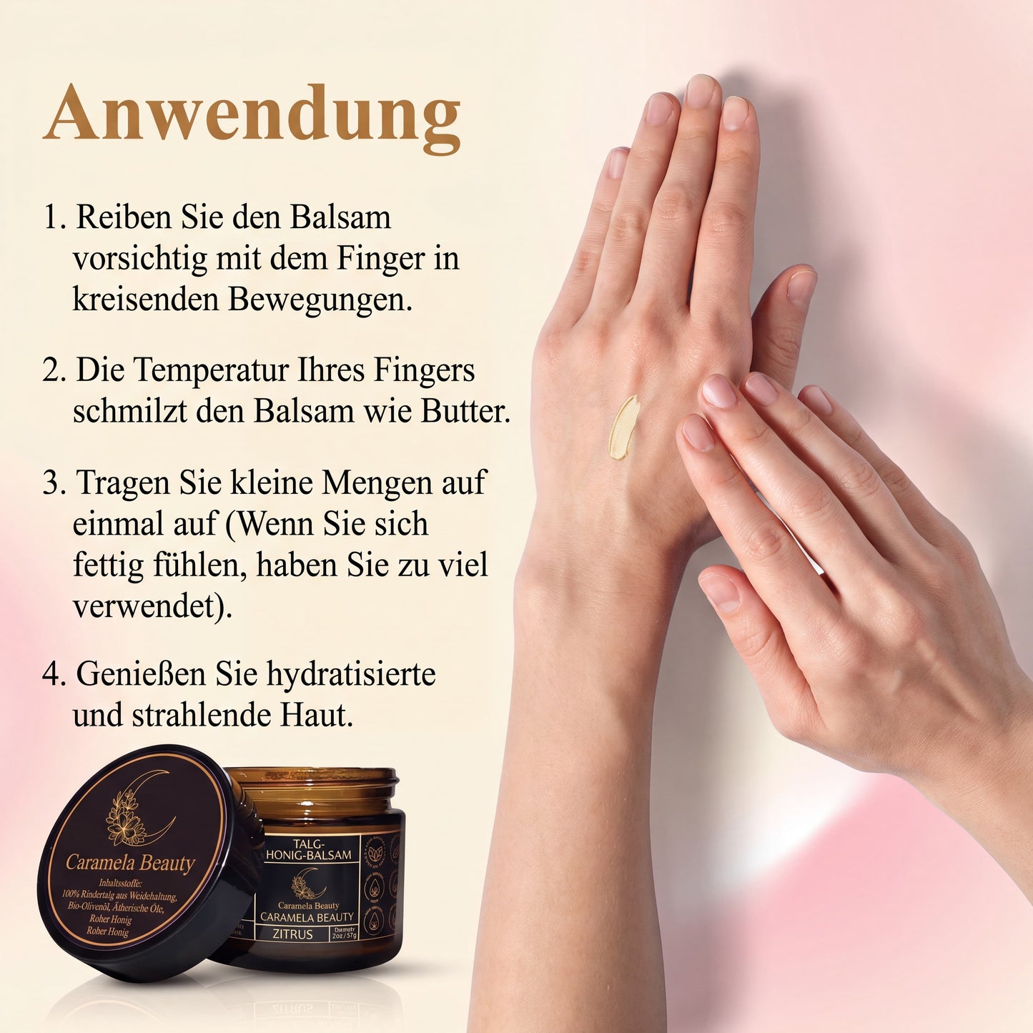 Caramola Beauty Premium Manuka Honey Tallow